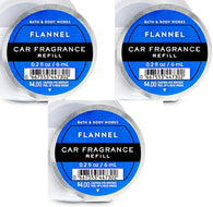 Bath & Body Works Flannel Scentportable - Set of 3 Scentportable Refill Discs