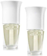 Bath and Body Work 2 Pack White Flare Wallflowers Fragrance Plug.