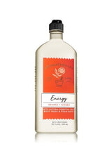Aromatherapy Energy, Orange & Ginger Set - Body Wash & Cream