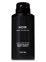 Bath And Body Works Signature Collection Noir Deodorizing Body Spray
