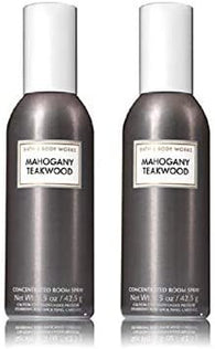 Bath and Body Works 2 Pack Teakwood Concentrated Room Spray. 1.5 Oz.