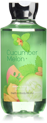 Bath & Body Works Cucumber Melon Shower Gel, 10 Ounce, Blue