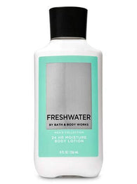 Bath and Body Works Men's Collection Freshwater Body Lotion 8 Ounce