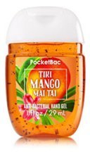 Bath and Body Works Anti-Bacterial Hand Gel 5-Pack PocketBac Sanitizers, Assorted Scents, 1 fl oz each