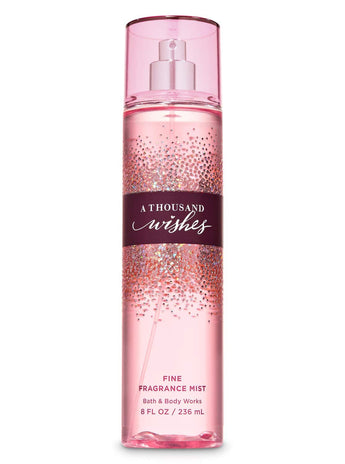 Bath & Body Works A Thousand Wishes 2019 Edition Fine Fragrance Mist 8 fl oz / 236 mL