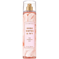 Bath and Body Works ROSE WATER & IVY Fine Fragrance Mist 8 Fluid Ounce (2019 Limited Edition)