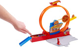 Hot Wheels Pizza City Track Set