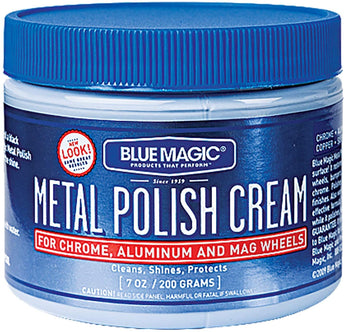 Blue Magic 400 7Oz Mtl Polish Cream