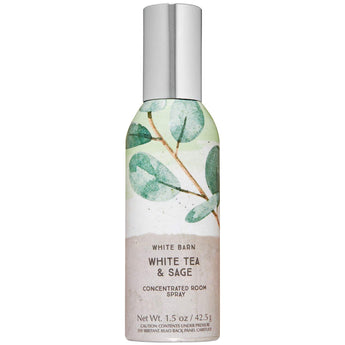 Bath and Body Works WHITE TEA & SAGE Concentrated Room Spray 1.5 Ounce (2020 Limited Edition)