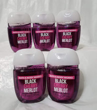Bath and Body Works Anti-Bacterial Hand Gel 5-Pack PocketBac Sanitizers, Assorted Scents, 1 fl oz each