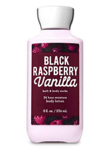 Bath and Body Works - Black Raspberry Vanilla - Shower Gel, Fine Fragrance Mist & Super Smooth Body Lotion - Daily Trio - Summer 2019