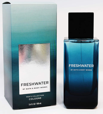 Bath and Body Works Freshwater Cologne Men's Collection 3.4 Ounce Full Size