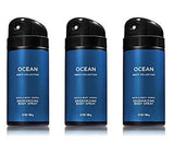 Bath and Body Works Ocean Men's Deodorizing Body Spray, 3.7 Oz, 3-Pack