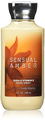 Bath & Body Works Sensual Amber Body Lotion, 8 oz.