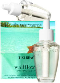 Bath and Body Works New Look! Tiki Beach Wallflowers 2-Pack Refills