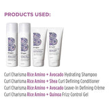 Briogeo Curl charisma rice amino + avocado hydrating shampoo, 8 Ounce