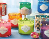 Bath & Body Works 3-Wick Aromatherapy Candle in LOVE — ROSE & VANILLA