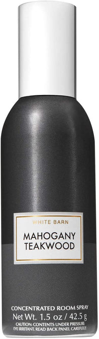 Bath and Body Works Mahogany Teakwood Concentrated Room Spray 1.5 Ounce (2019 Two-Tone Color Edition)