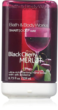 Bath & Body Works - Black Cherry Merlot SmartSoap Refill - Ultra-Rich Foaming Smart Soap Hand Soap Dispenser Refills