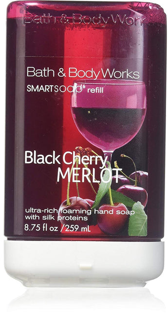 Bath & Body Works - Black Cherry Merlot SmartSoap Refill - Ultra-Rich Foaming Smart Soap Hand Soap Dispenser Refills