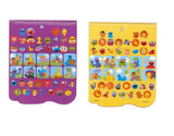 Sesame Street Sticker Book for Kids (over 350 stickers)-1 PACK