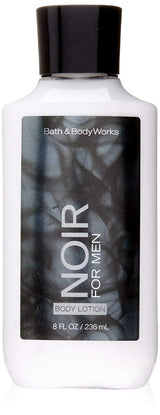 Bath & Body Works, Signature Collection Body Lotion, Noir For Men, 8 Ounce