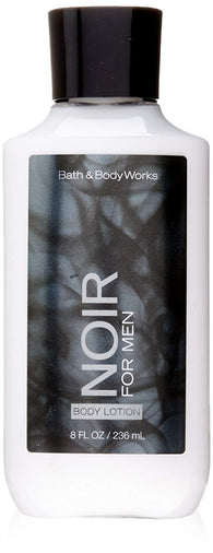 Bath & Body Works, Signature Collection Body Lotion, Noir For Men, 8 Ounce