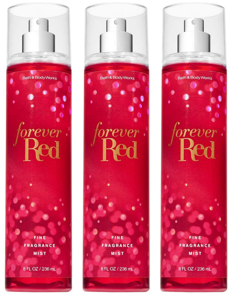 Red Fine Fragrance Mist Forever Red Body Spray Forever Red Bath