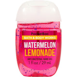 Bath and Body Works 5 Pack Pocketbac Hand Sanitizers. Watermelon Lemonade. 1 Oz