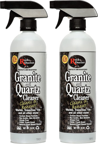 Rock Doctor Natural Granite Cleaner 24oz 2/pack