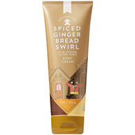 Bath and Body Works SPICED GINGERBREAD SWIRL Ultra Shea Body Cream 8 Ounce (2018 Edition)