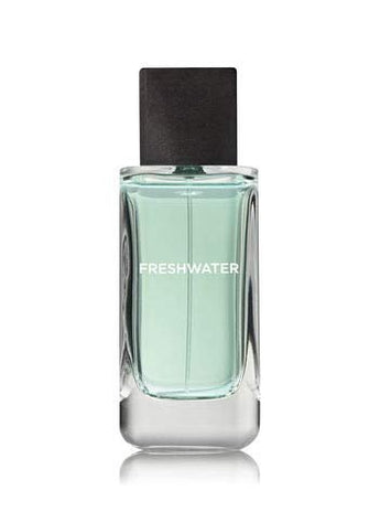 Bath and Body Works Signature Collection Freshwater Cologne 3.4 Oz.