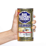 Bar Keepers Friend Cleanser and Polish, 12-Ounces (2-Pack)