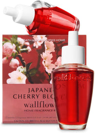 Bath and Body Works Wallflowers Refill Bulbs 2 Pack Japanese Cherry Blossom