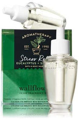 Bath & Body Works Eucalyptus Spearmint 6-Pack Wallflowers Sampler, 0.8 fl oz / 24 mL Each