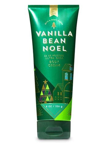 Bath and Body Works Vanilla Bean Noel Ultra Shea Body Cream 8 Ounces
