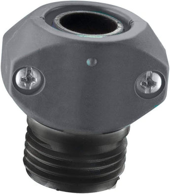 Gilmour 805054-1002 Small Garden Hose Coupling, 1/2 In, Male
