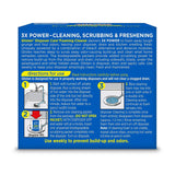 Glisten DP20B Disposer Care Foaming Garbage Disposer Cleaner-Twenty Pack (20 Uses)-Powerful Disposal Cleanser for Complete Cleaning of Entire Disposer-Lemon Scented, 24.5 oz