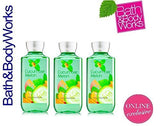x3 Bath and Body Works Cucumber Melon Shower Gel Original Set