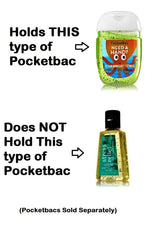 Bath & Body Works New Pocketbac Holders MIXED COLORS (5 Pieces)