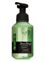 Bath & Body Works Aromatherapy Stress Relief Eucalyptus Spearmint Gentle Foaming Hand Soap 8.75 fl.oz Set of 3