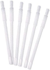 Tervis Set Of Six 11 Inch Clear Straws One Size