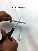 Absolute Products Store Fiberglass Replacement Tiki Torch Wicks - 1/2 by 10 Inch Long For Your Summer Craft Projects
