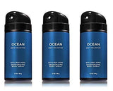 Bath and Body Works Ocean Men's Deodorizing Body Spray, 3.7 Oz, 3-Pack