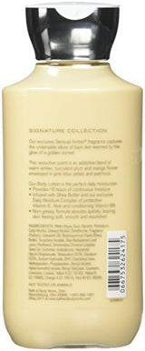 Bath & Body Works Sensual Amber Body Lotion, 8 oz.