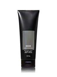 Bath and Body Works Noir for Men Ultra Shea Body Cream 8oz Tube