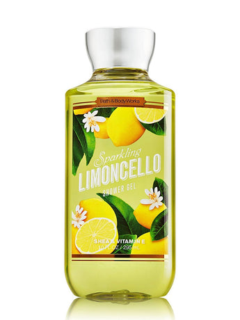 Bath & Body Works, Signature Collection Shower Gel, Sparkling Limoncello, 10 Ounce