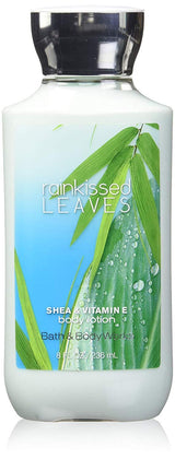 Bath & Body Works Signature Lotion Rainkissed Leaves 8 FL OZ