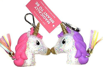 Bath and Body Works BFF Unicorn PocketBac Hand Sanitizer Holder Duo Magically Meant To Be