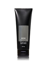 Bath and Body Works Noir Men's Collection 3 Piece Set Includes 3.7 oz Deodorizing Body Spray, 8 oz Ultra Shea Body Cream, 10 oz 2-IN-1 Hair & Body Wash